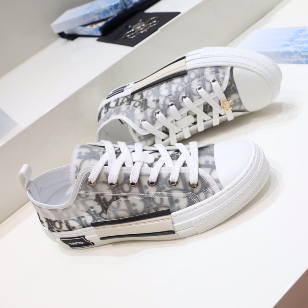 Dior B23 Low Top sneakers - Picture 7 of 9